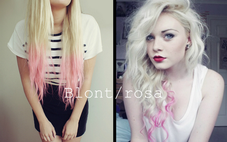 Blond rosa haare blond-rosa-haare-76