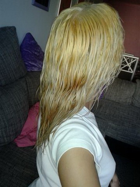 Haare blondiert haare-blondiert-76_6