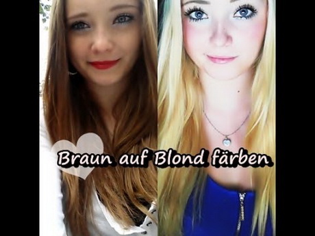 Haare färben blond auf braun haare-frben-blond-auf-braun-21_14