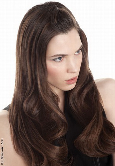 Lange braune haare frisuren lange-braune-haare-frisuren-35_16
