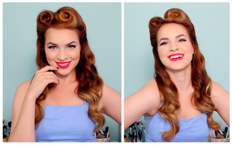Pin up style haare pin-up-style-haare-87-7