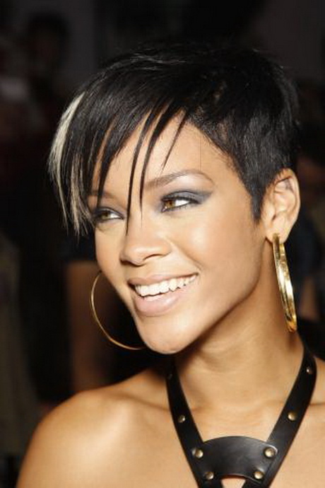 Rihanna frisur kurz