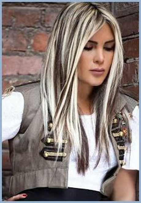 Schwarze haare mit blonden strähnchen schwarze-haare-mit-blonden-strhnchen-28_17