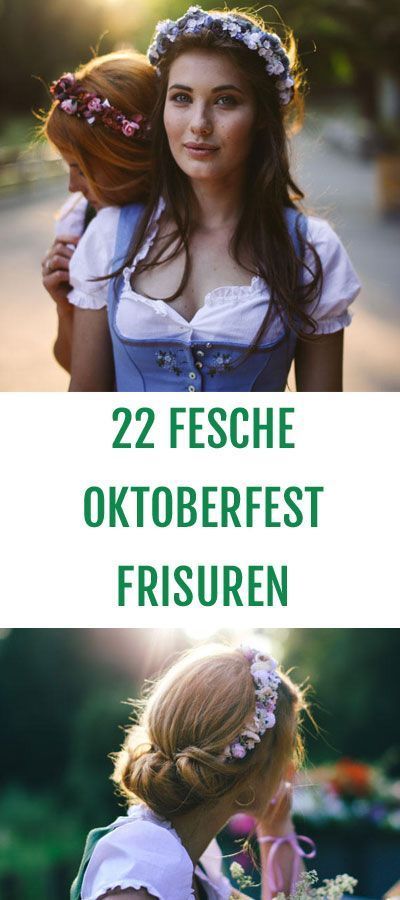Oktoberfest frisuren 2020