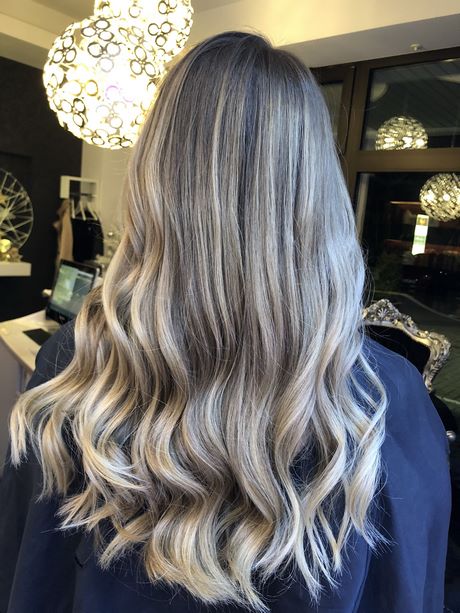 Mittellange haare blond 2019