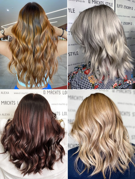 Haarfarbe trend winter 2023