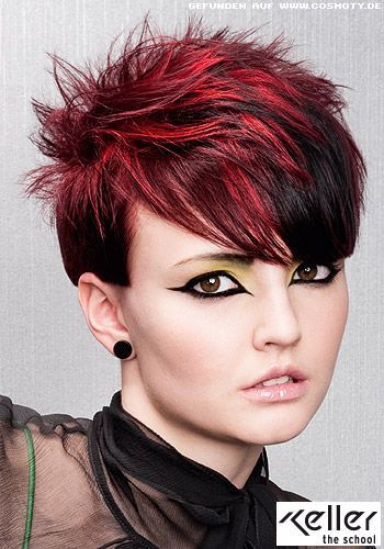 Rote haare trend 2022