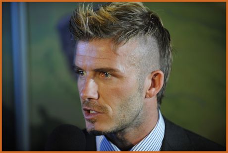 David beckham irokese