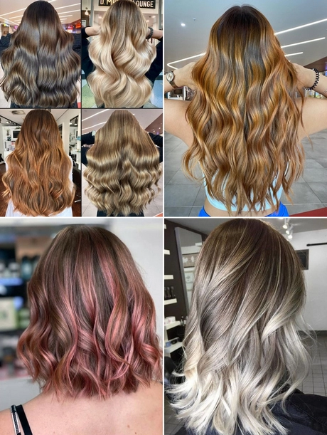 Haarfarbe 2023 trend