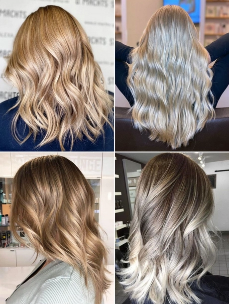 Haarfarben trends blondtöne 2023