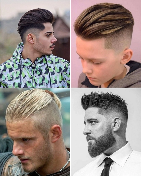Mode frisuren männer 2023
