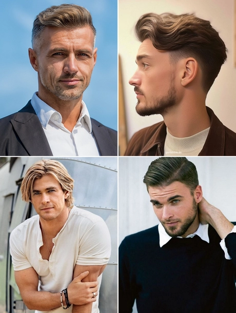 Moderne frisuren 2023 männer