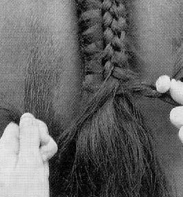 Haarsträhnen flechten faden haarstrhnen-flechten-faden-65_8