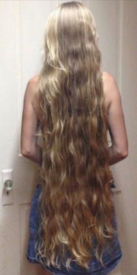 Schulterlange haare lang wachsen lassen