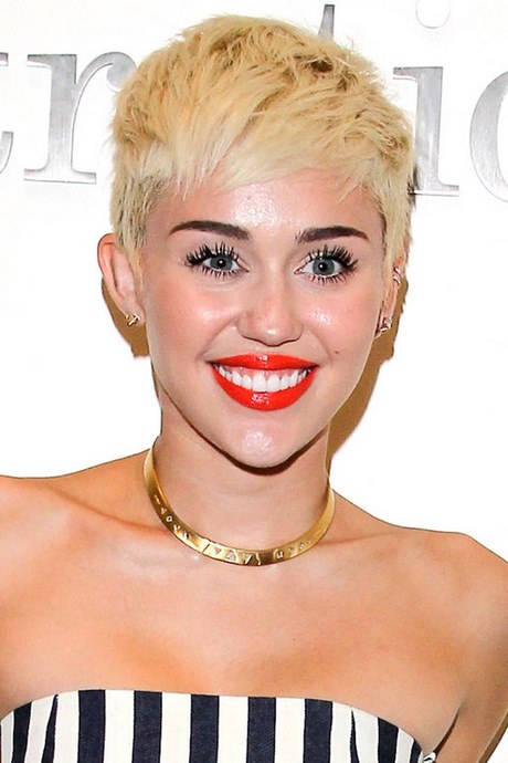 Miley cyrus frisur aktuell