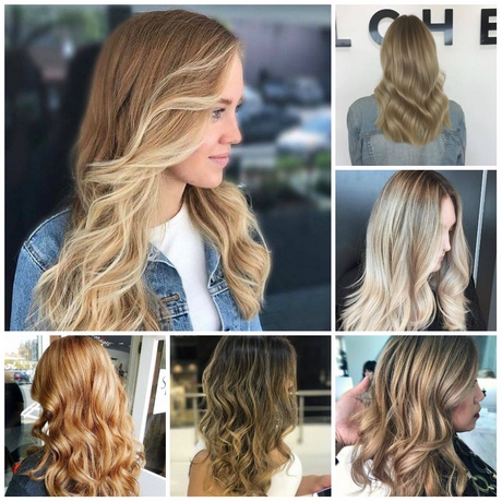 Blond trends 2018