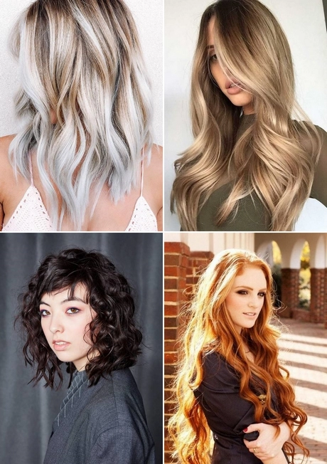 Haarfarben trend sommer 2024