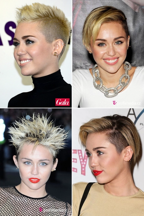 Miley cyrus frisur 2024