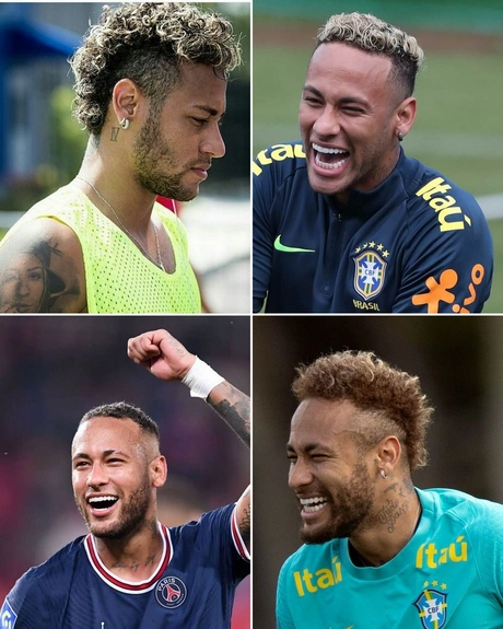 Neymar frisur 2024