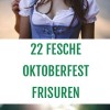 Oktoberfest frisur 2020