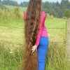 Extrem lange haare