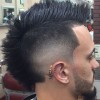 Irokese haircut