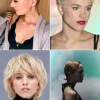 Kurzhaarfrisuren 2023 damen blond bilder